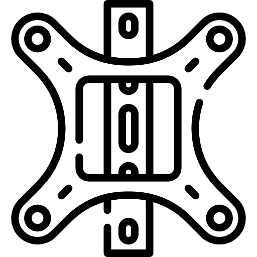 Suportes de fixação