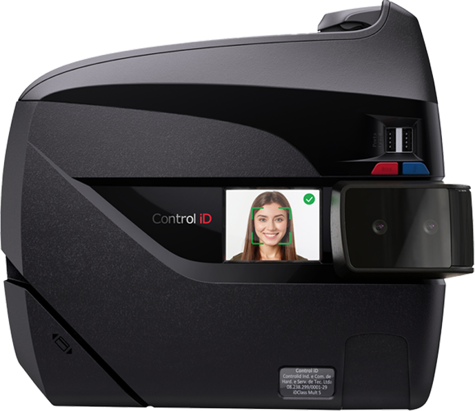 Relógio de Ponto Facial