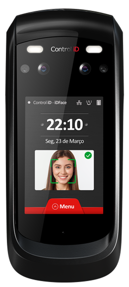 Controlador de Acesso iDFace