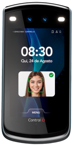 Controlador de Acesso iDFace Max