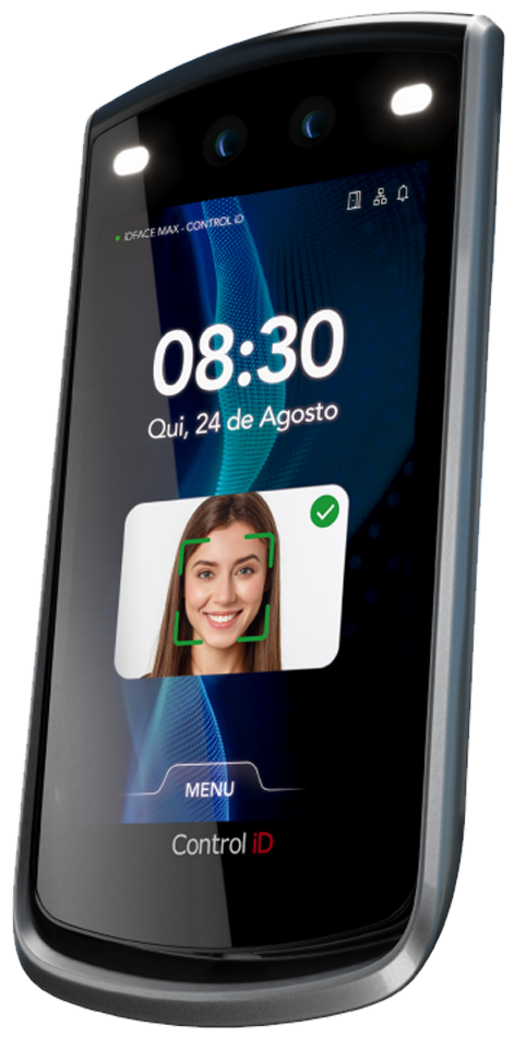 Controlador de Acesso iDFace Max