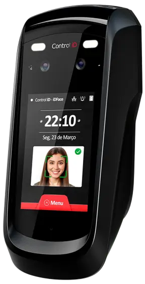 Controlador de Acesso iDFace
